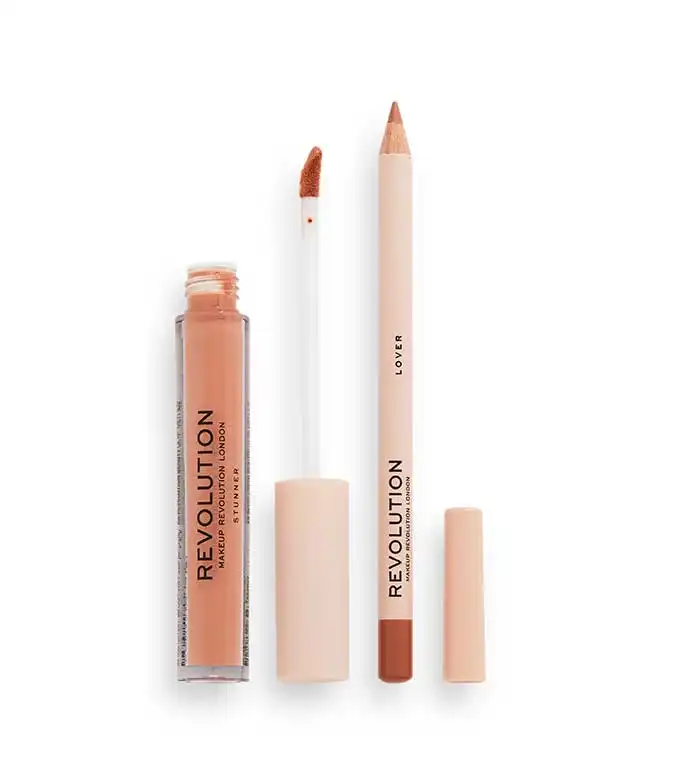 Revolution - Set de labios Lip Contour - Lover - Makeup Revolution - Comparador de precios
