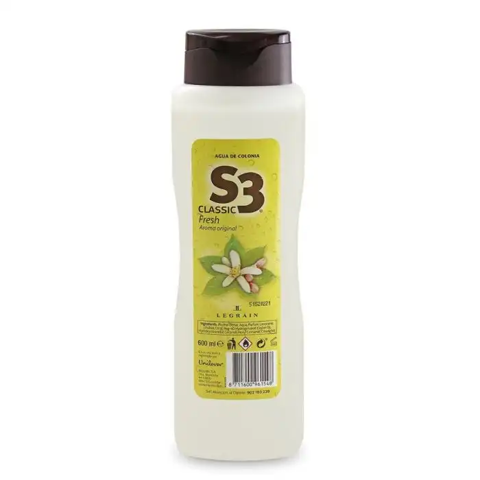 S3 Agua de Colonia Classic 600 ml - Legrain - Comparador de precios