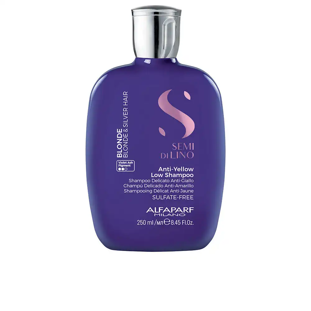 Semi Di Lino blonde & silver low shampoo 250 ml - ALFAPARF MILANO - Comparador de precios