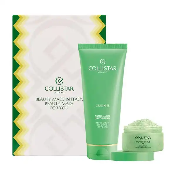 Set Body Anticelulítico Crio-Gel 1UD - Collistar - Comparador de precios
