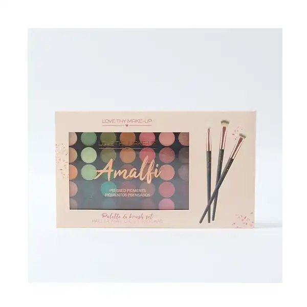 Set Eyeshadows - LOVE THY MAKE-UP - Comparador de precios