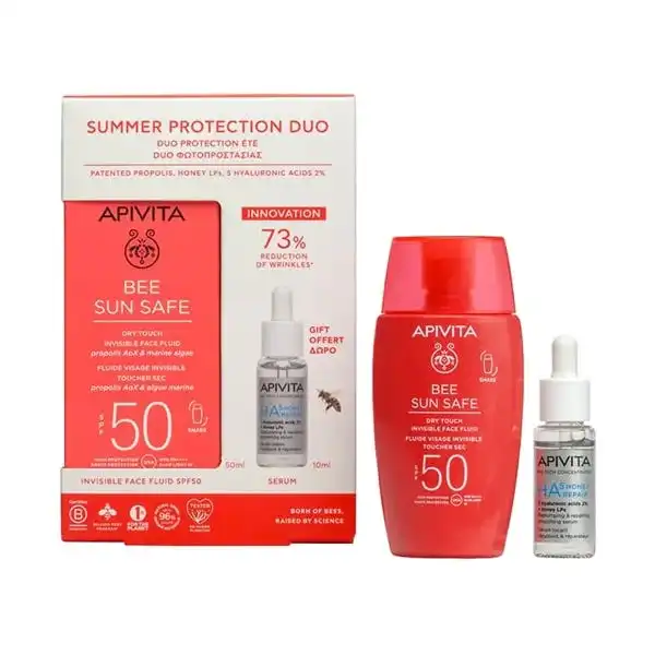 Set Fluido Spf50 Bee Sun Safe - Apivita - Comparador de precios