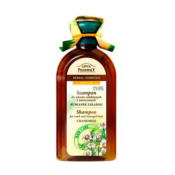 Shampoo Chamomile - Green Pharmacy - Comparador de precios