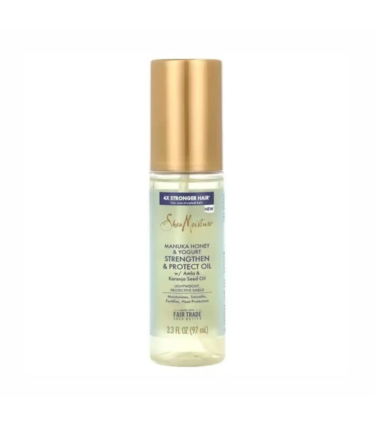 Shea Moisture - Aceite capilar protector - Miel de manuka y yogur - Shea Moisture - Comparador de precios