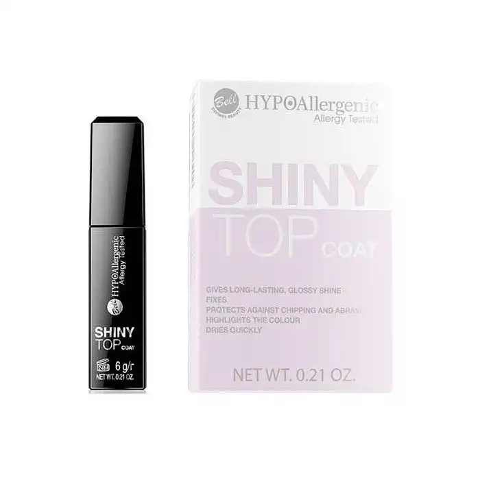 Shiny Top Coat Hipoalergénico 6 gr - Bell - Comparador de precios