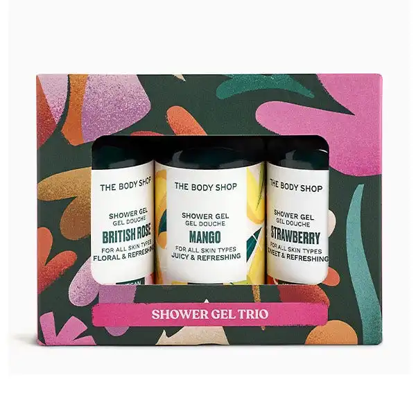 Shower Gel Trio - THE BODY SHOP - Comparador de precios