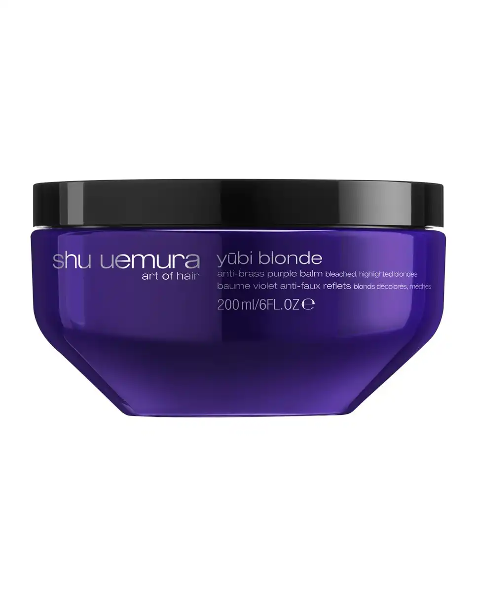 Shu Uemura - Bálsamo Violeta Perfeccionador Yubi Blonde 200 Ml - Shu Uemura - Comparador de precios