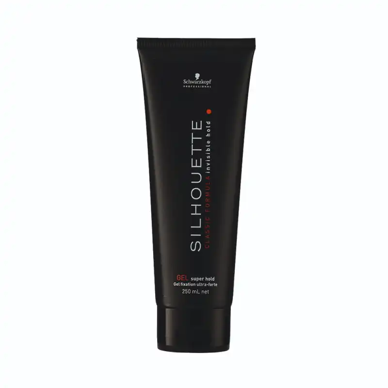 SILHOUETTE Super Hold Gel - 250 ml - Schwarzkopf - Schwarzkopf - Comparador de precios