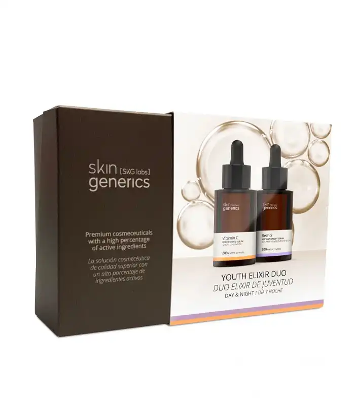 Skin Generics - Dúo Elixir de Juventud - SKIN GENERICS - Comparador de precios