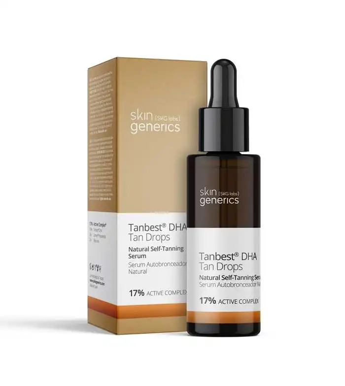 Skin Generics - Sérum bronceador natural Tanbest DHA - SKIN GENERICS - Comparador de precios