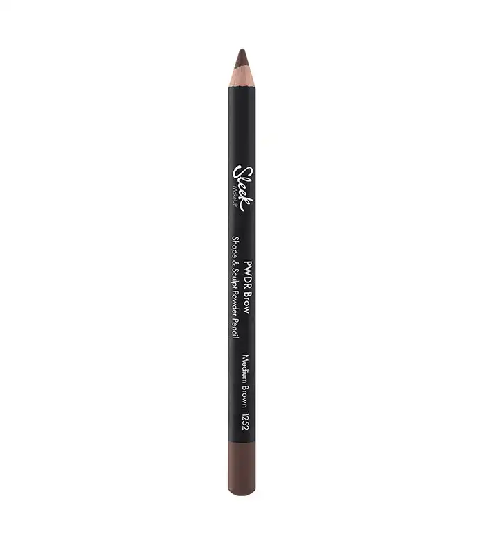 Sleek MakeUP - Lápiz de Cejas PWDR Brow - 1252: Medium Brown - Sleek Makeup - Comparador de precios
