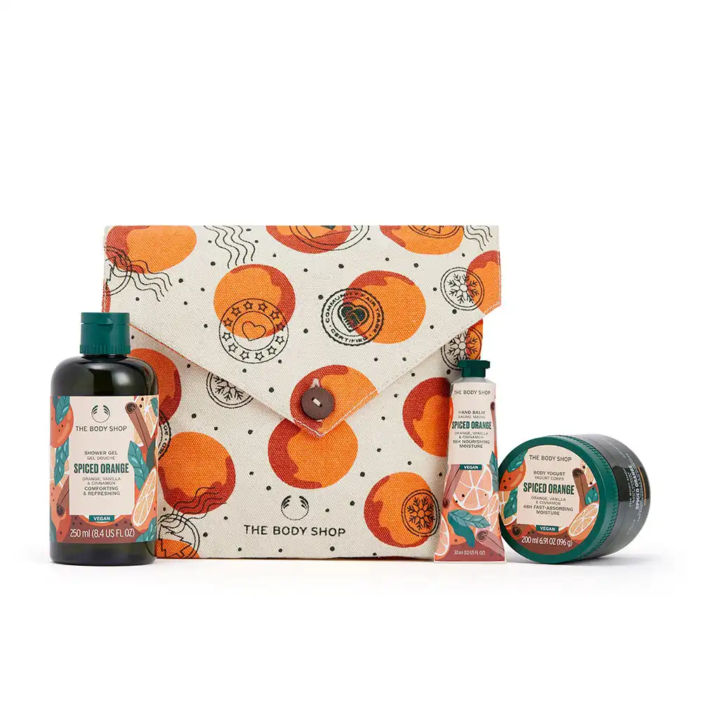 Spiced Orange lote 4 pz - THE BODY SHOP - Comparador de precios