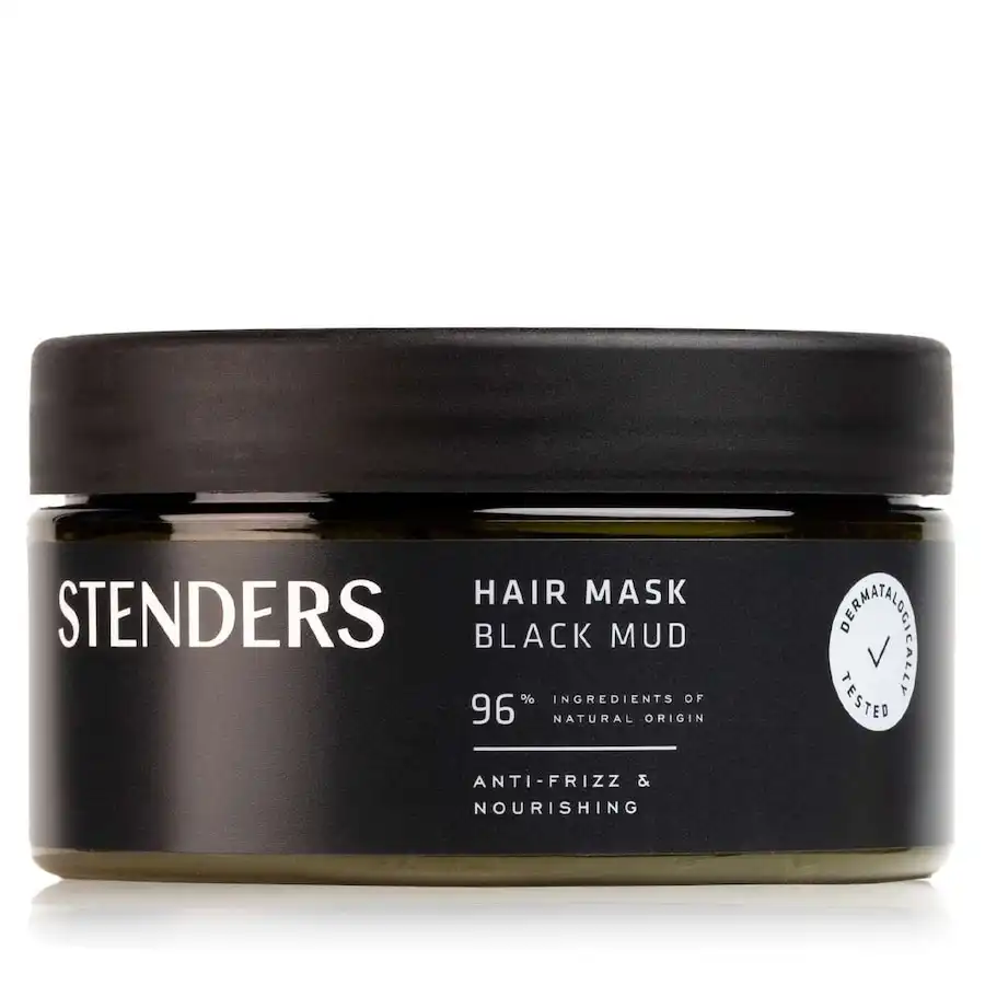 STENDERS - Hair Mask Black Mud Mascarillas para el cabello 200 ml unisex - Stenders - Comparador de precios
