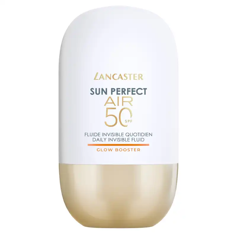 Sun Perfect Air Daily Invisible Fluid Spf50 Glow Booster 40 Ml - Lancaster - Comparador de precios