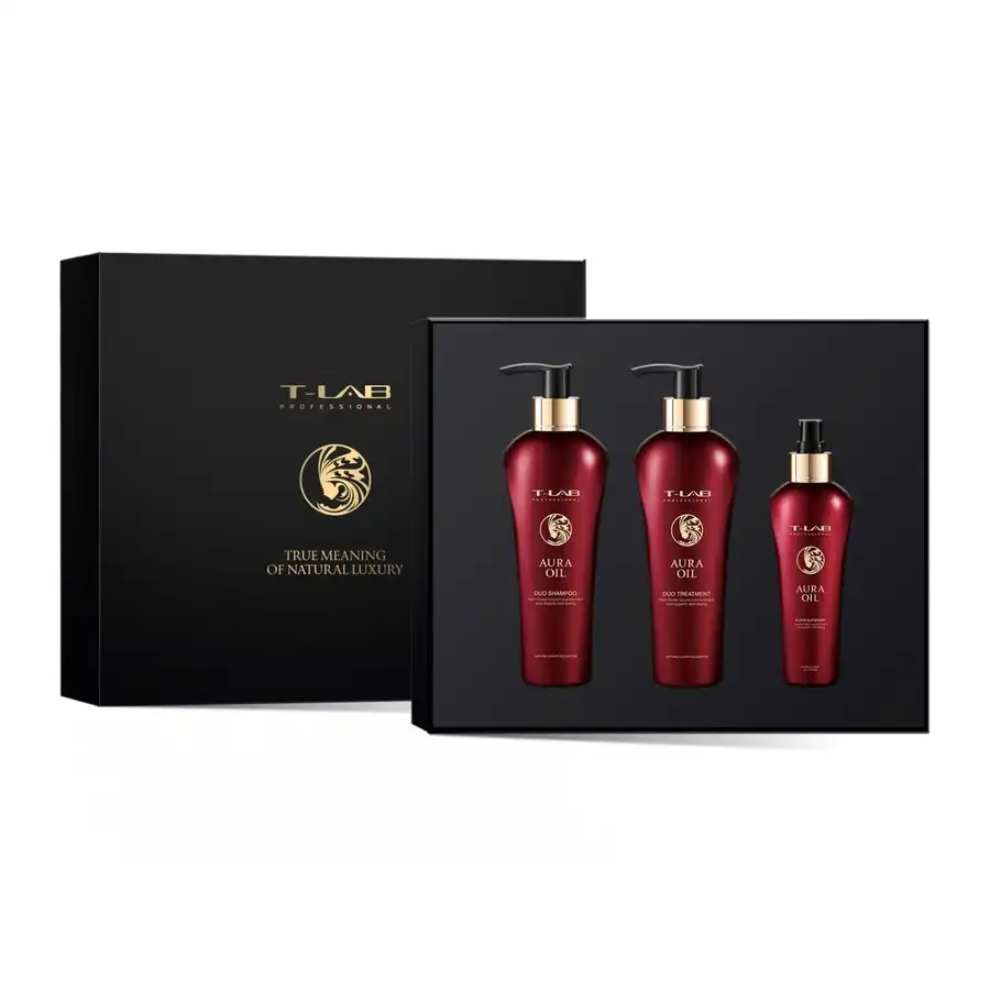 T-LAB PROFESSIONAL - Aura Oil Ritual Kits de cuidado capilar 1 pieces unisex - T-Lab Professional - Comparador de precios