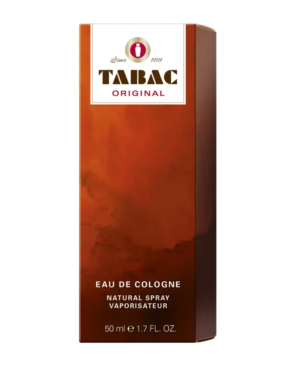 Tabac - Eau De Cologne Natural Spray Original 50 Ml - Tabac - Comparador de precios