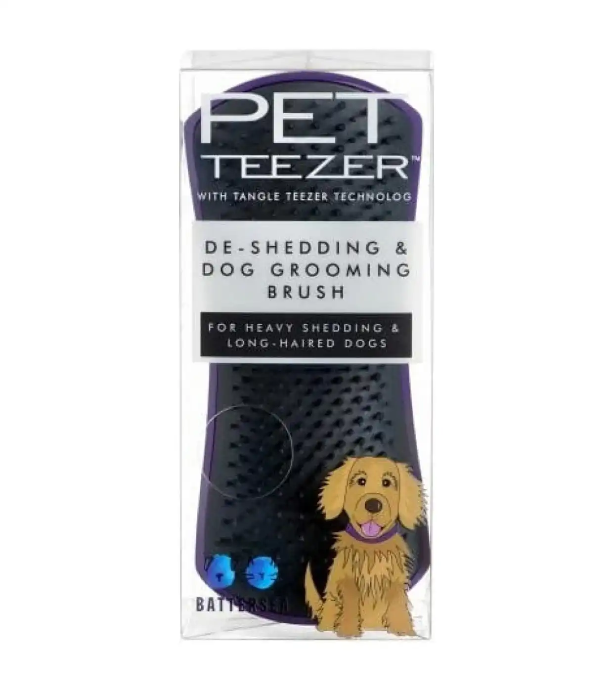 Tangle Teezer - Cepillo desenredante para mascotas De-shedding - Pelo largo - Tangle Teezer - Comparador de precios