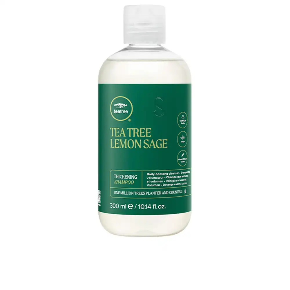 Tea Tree Lemon Sage thickening shampoo 300 ml - Paul Mitchell - Comparador de precios