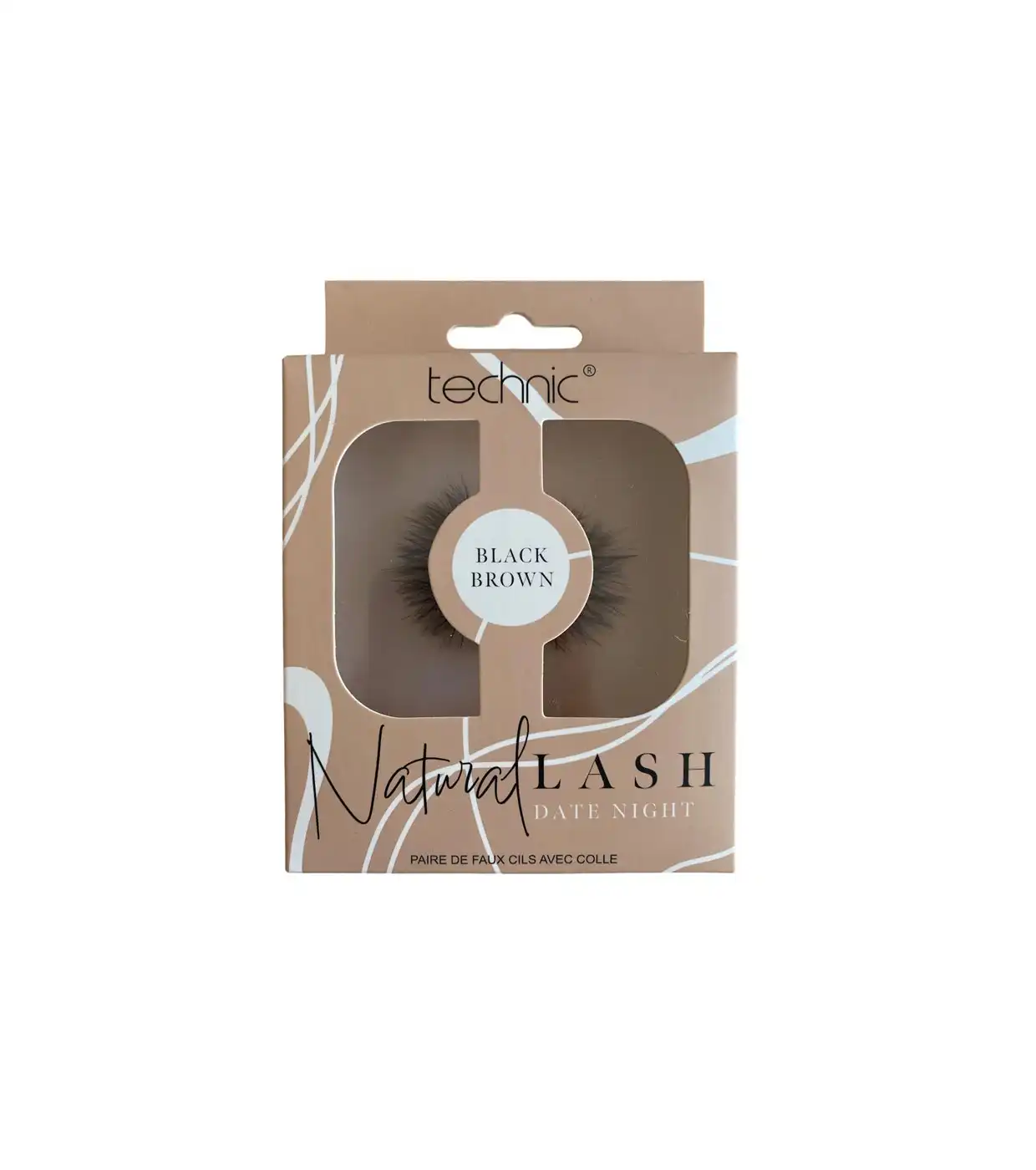 Technic Cosmetics - Pestañas postizas Natural Lash - Date Night - Technic Cosmetics - Comparador de precios