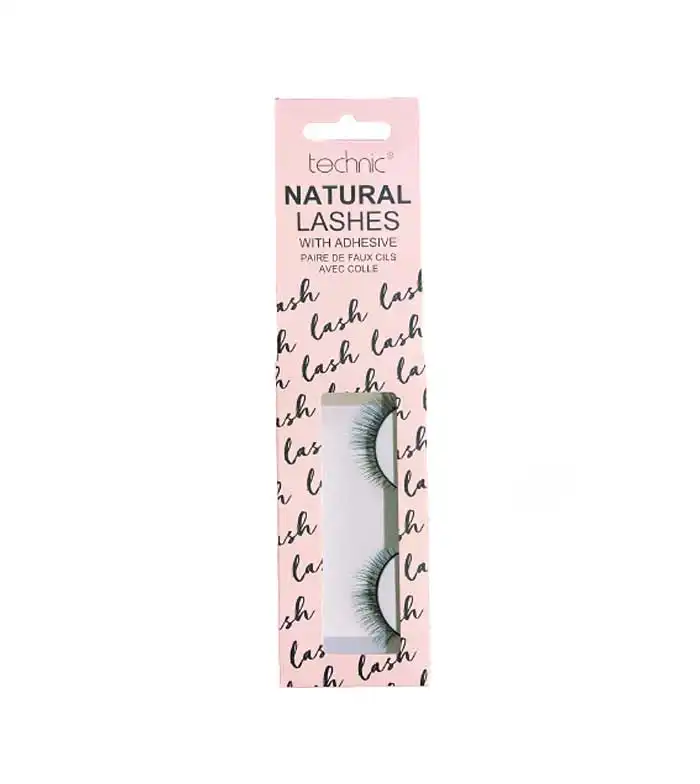 Technic Cosmetics - Pestañas postizas Natural Lashes - BC31 - Technic Cosmetics - Comparador de precios