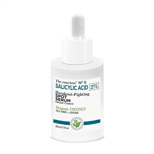 The Conscious Nº 5 Salicylic Acid Serum - Biovene - Comparador de precios