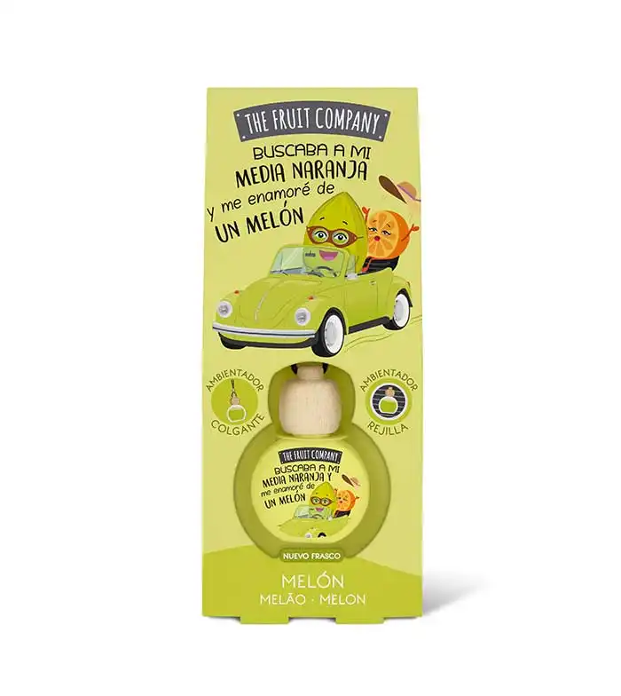 The Fruit Company - Ambientador para coche - Melón - The Fruit Company - Comparador de precios