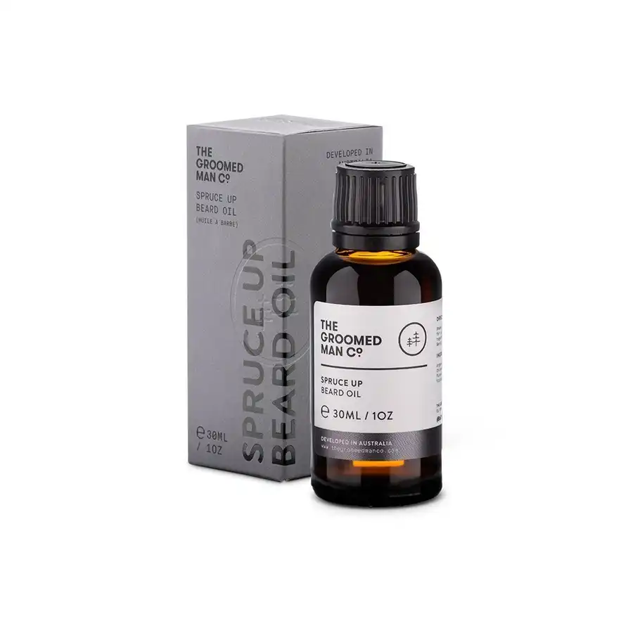 THE GROOMED MAN CO - Aceite para barba Spruce Up Cuidado de la Barba 30 ml male - The Groomed Man Co - Comparador de precios
