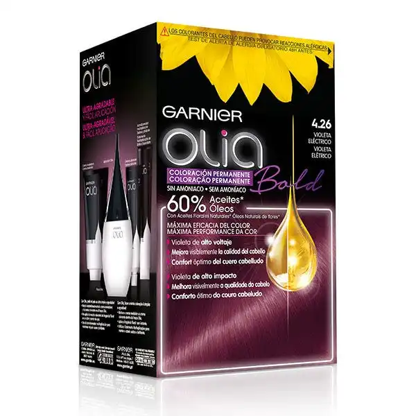 Tinte Olia Ultra Agradable 4.26 - Olia - Comparador de precios