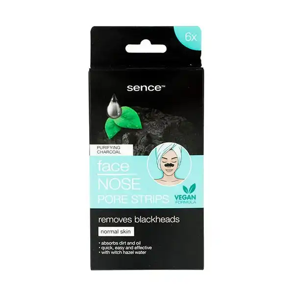 Tiras Purificantes Carbón Activo - SENCE BEAUTY - Comparador de precios