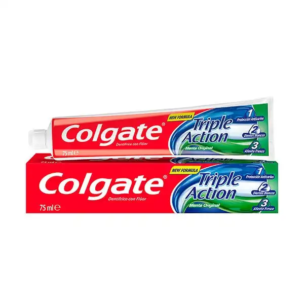 Triple Acción - Colgate - Comparador de precios