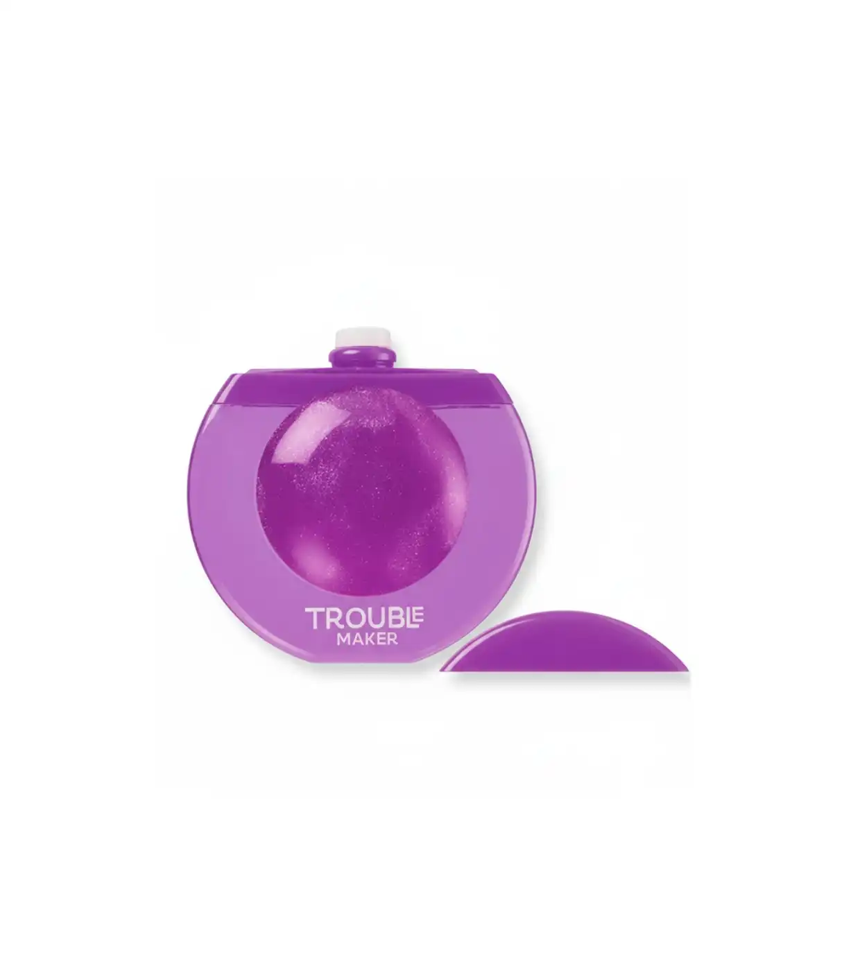 Trouble Maker - Brillo de labios Bubble Lip Gloss - Morten Purple - Trouble Maker - Comparador de precios