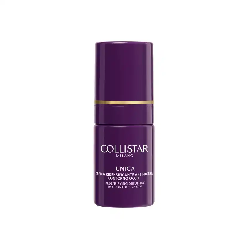 Unica Contorno De Ojos Redensificante Drenante 15 Ml - Collistar - Comparador de precios
