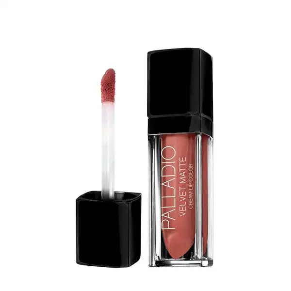 Velvet Matte Cream Lip Color 10 Suede - PALLADIO - Comparador de precios