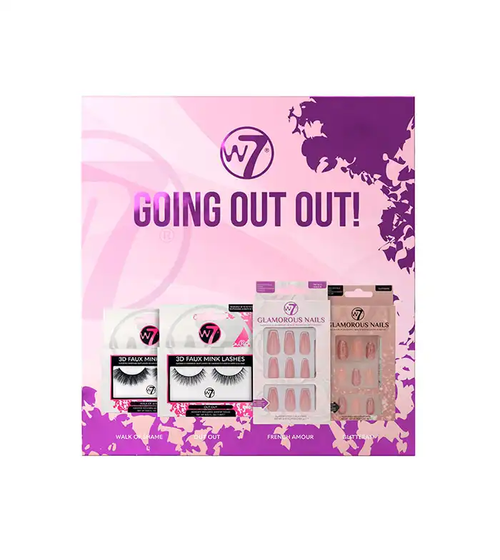 W7 - Set de regalo Going Out Out - W7 - Comparador de precios