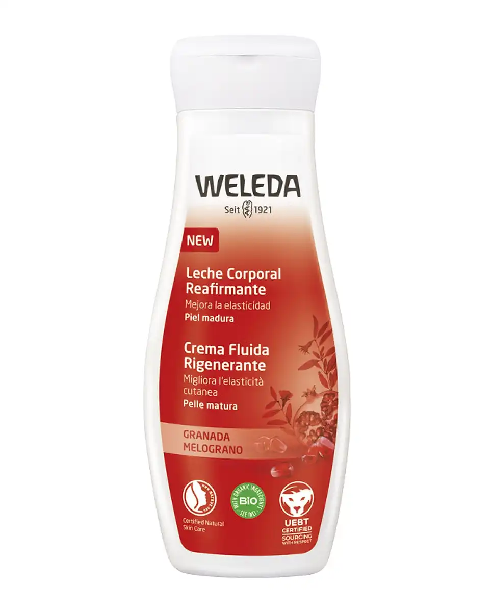 Weleda - Leche Corporal Regeneradora De Granada - Weleda - Comparador de precios