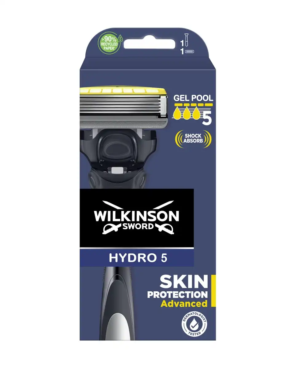Wilkinson - Maquinilla De Afeitar Hydro 5 Skin Protection Advanced Sword - Wilkinson - Comparador de precios