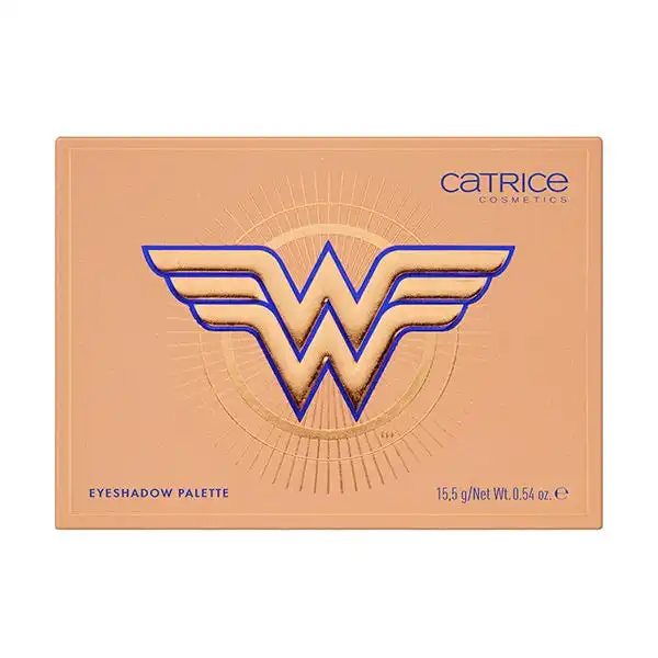 Wonder Woman Eyeshadow Pallette 10 - CATRICE - Comparador de precios