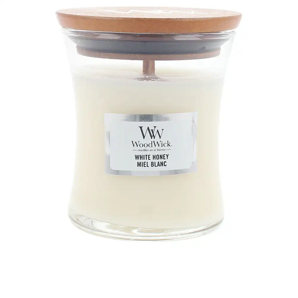 Woodwick Mini vela #White Honey - WoodWick - Comparador de precios