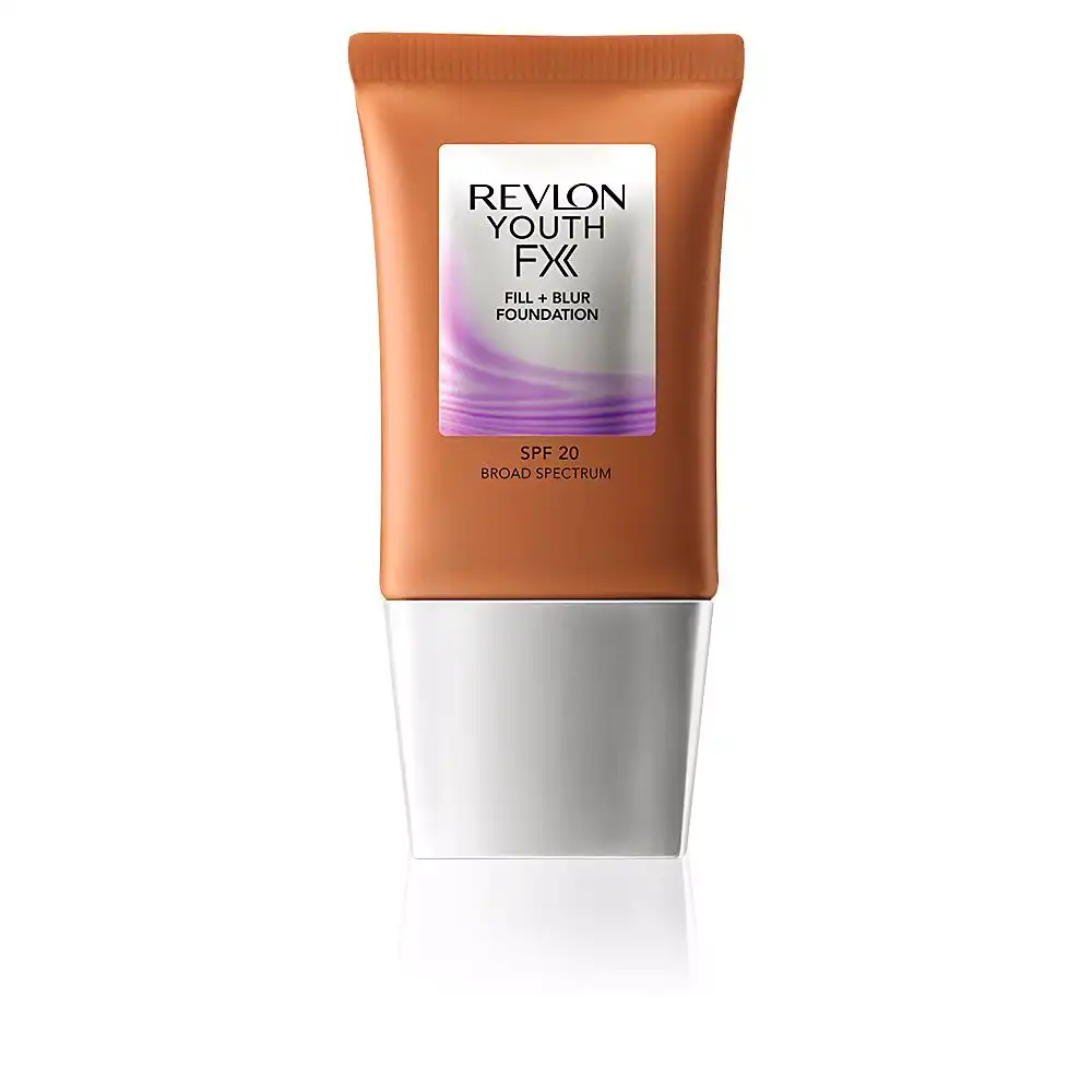 Youthfx Fill + Blur foundation SPF20 #400-caramel - Revlon Mass Market - Comparador de precios