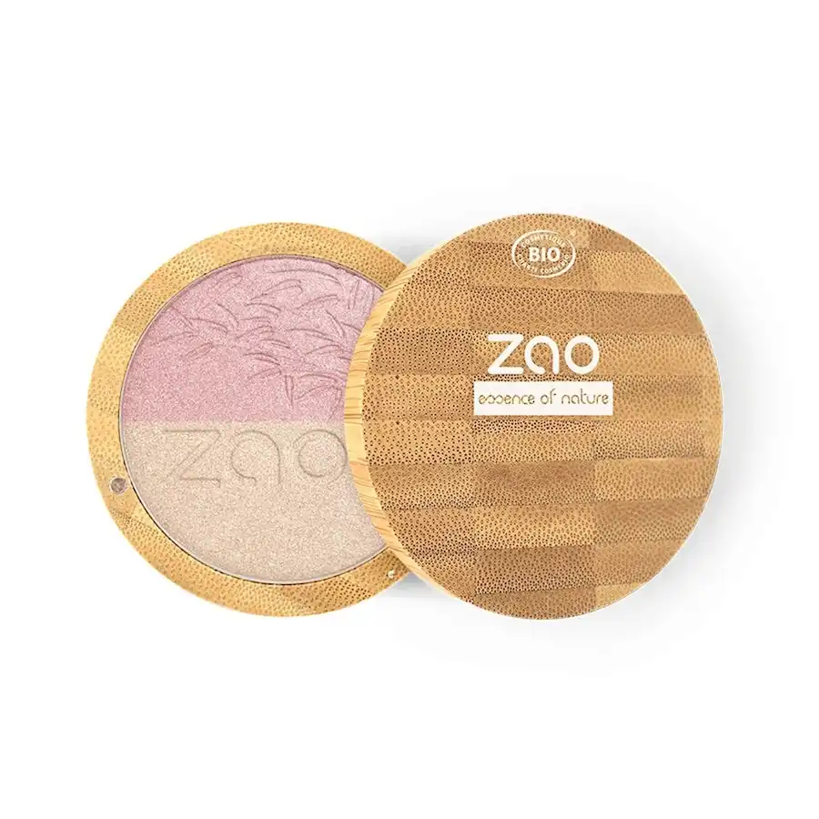 ZAO - Shine-up Powder duo 311 Rose & Gold Iluminadores 9 g 311 - PINK & GOLD - ZAO - Comparador de precios