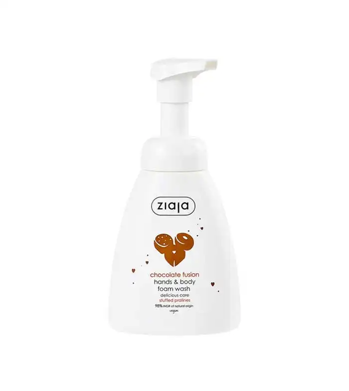 Ziaja - *Delicious Skin* - Jabón en espuma para manos y cuerpo - Chocolate Fusion - Ziaja - Comparador de precios