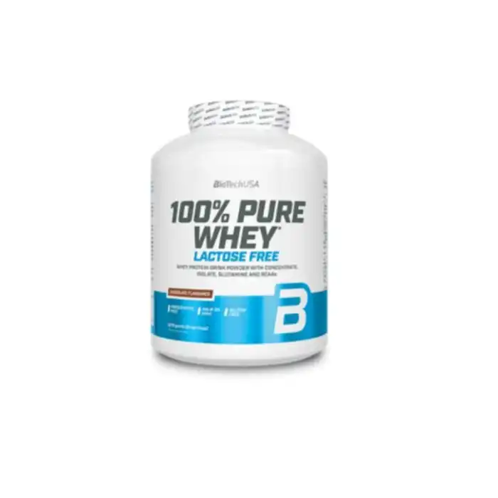 100% Pure Whey Bourbon Vainilla Complemento alimenticio en polvo 2270 gr - Biotech Usa - Comparador de precios
