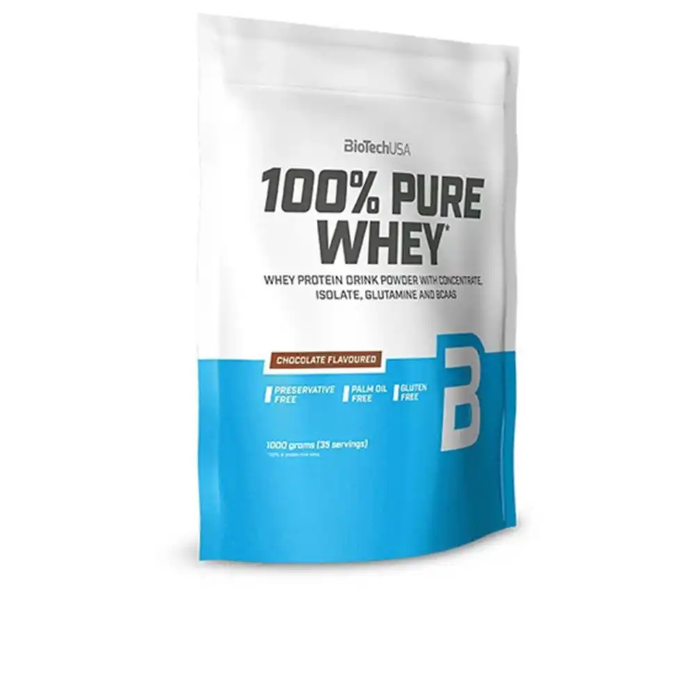 100%PURE Whey #tarta de queso de frambuesa 1000 gr - Biotech Usa - Comparador de precios