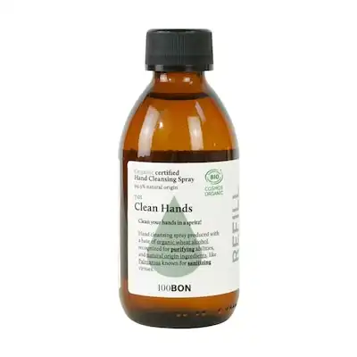 100BON Clean Hands Hand Cleansing Spray 200 ml 200.0 ml - 100BON - Comparador de precios