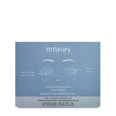 111Skin Sub Zero De-Puffing Eye Mask Box, 48 ml - 111Skin - Comparador de precios