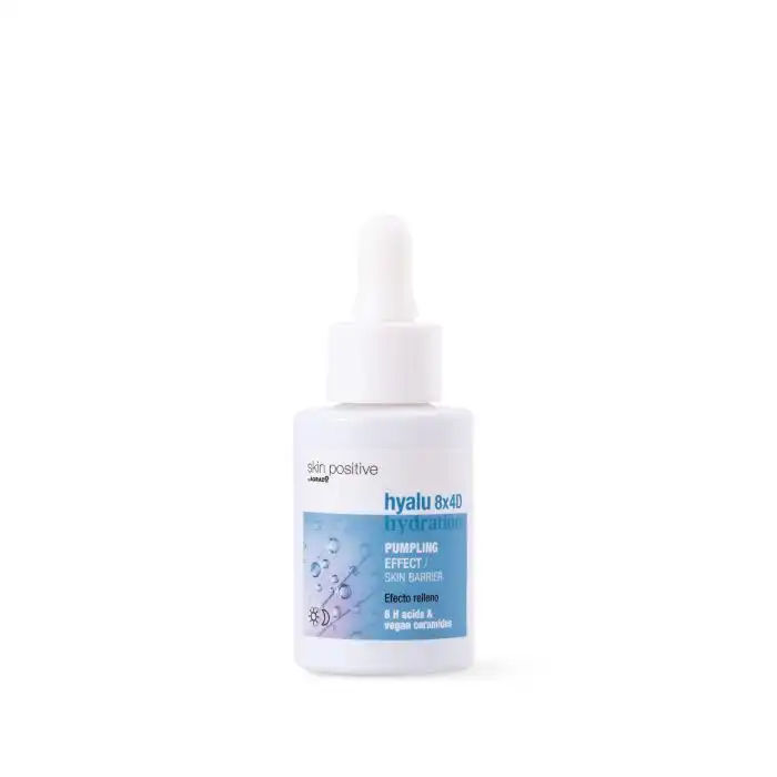 ¡15% DTO! Skin Positive Serum Facial Hyalu 8x 4D Hydration 30 ml - Agrado - Comparador de precios