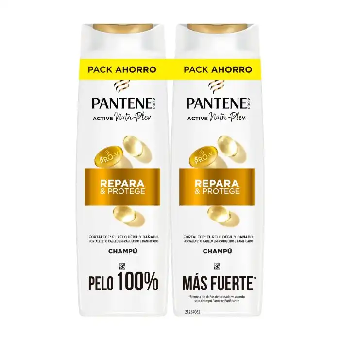 Pro-V Nutri-Plex Repara y Protege Champú 650 ml - Pantene - Comparador de precios