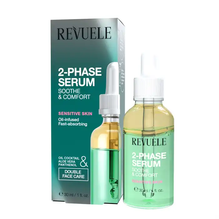2-Phase Serum Soothe - Comfort 30 ml - Revuele - Comparador de precios