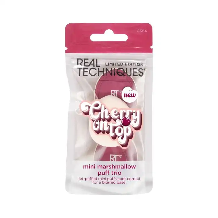 Cherry On Top Set Mini Esponjas Mashmallow - Real Techniques - Comparador de precios