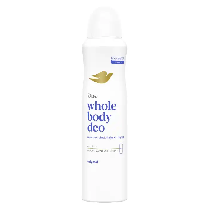 ¡20% DTO! Desodorante En Aerosol Body Original Para Todo El Cuerpo 150 ml - DOVE - Comparador de precios